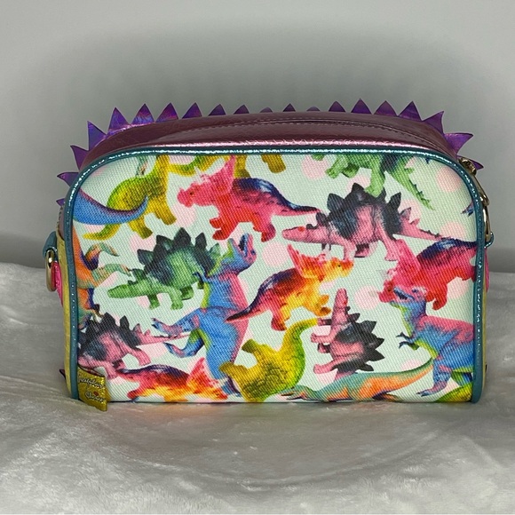 IRREGULAR CHOICE Totally Triceratops Bag! - Picture 3 of 5